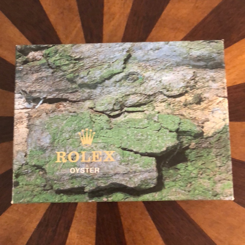 Men’s Rolex Submariner Watch BOX ONLY